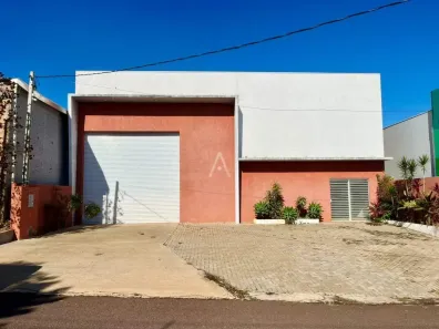 Galpão/Depósito/Armazém para alugar, 364m² no Jardim Europa, Toledo