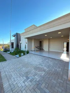 Casa de Condomínio com 3 Quartos à venda, 177m² no Quinta do Lago - Lac Léman, São José do Rio Preto