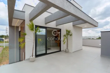 Casa de Condomínio com 3 Quartos à venda, 136m² no Costeira, São José dos Pinhais