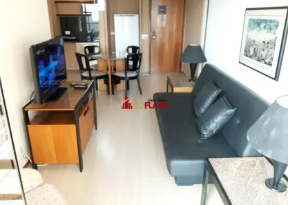 Flat com 1 Quarto para alugar, 45m² no Pinheiros, São Paulo