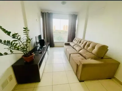Apartamento com 3 Quartos para alugar, 80m² no Parque Amazônia, Goiânia