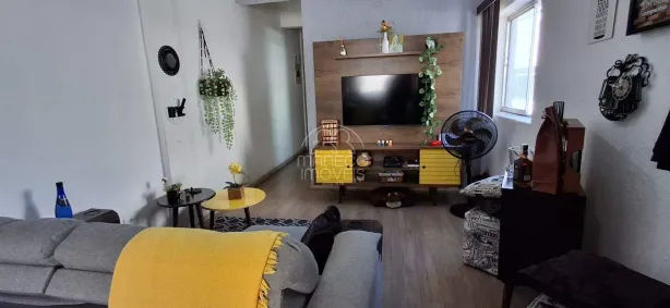 Apartamento com 1 Quarto à venda, 34m² no Ponta da Praia, Santos