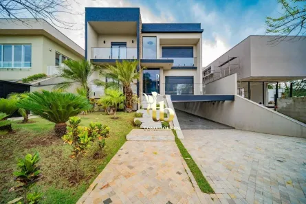 Casa de Condomínio com 5 Quartos à venda, 530m² no Alphaville, Santana de Parnaíba