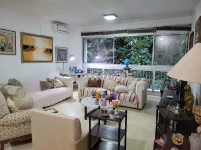 Apartamento com 3 Quartos à venda, 125m² no Lagoa, Rio de Janeiro
