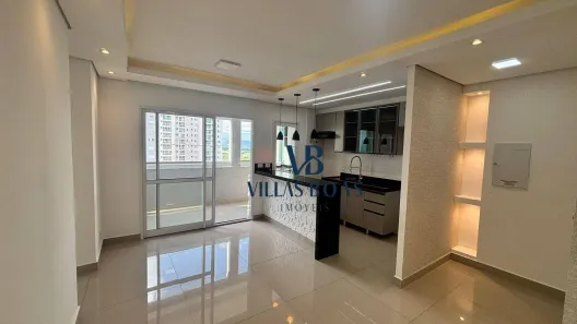 Apartamento com 2 Quartos para alugar, 62m² no Vila Industrial, São José dos Campos