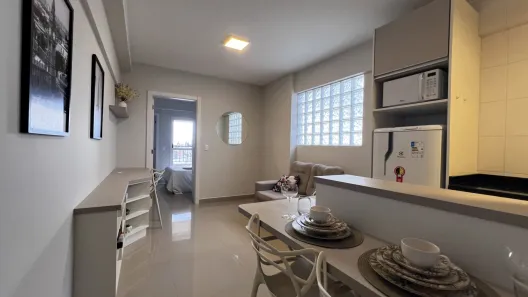 Apartamento com 1 Quarto à venda, 36m² no Centro, Curitiba