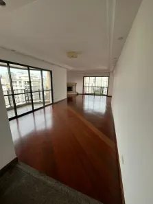 Apartamento com 4 Quartos para alugar, 205m² no Campo Belo, São Paulo