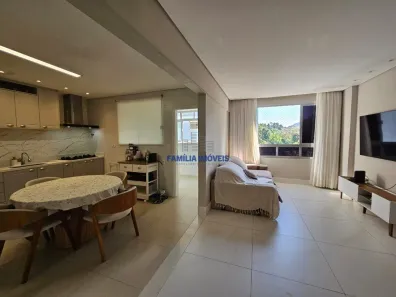 Apartamento com 2 Quartos à venda, 87m² no José Menino, Santos