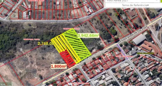 Lote/Terreno à venda, 8510m² no Ribeirão do Lipa, Cuiabá