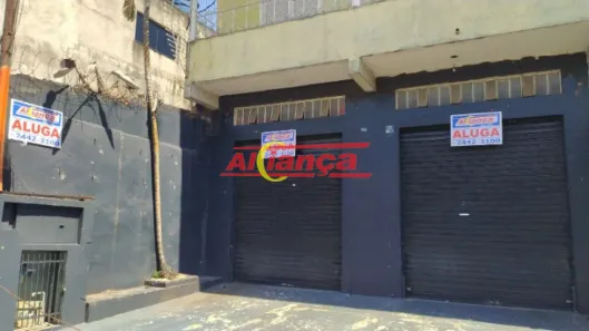 Sala Comercial para alugar, 90m² no Cidade Seródio, Guarulhos