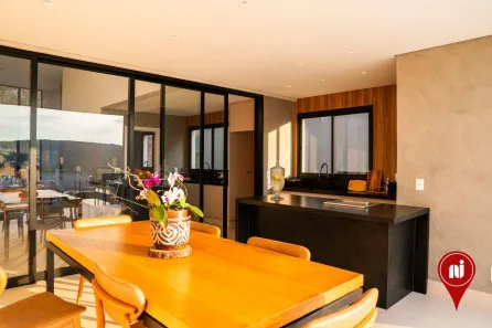 Casa de Condomínio com 5 Quartos à venda, 460m² no Alphaville - Lagoa dos Ingleses, Nova Lima