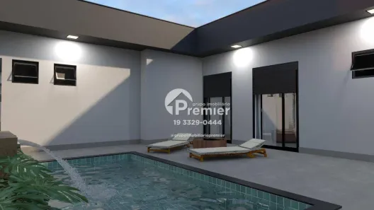 Casa de Condomínio com 3 Quartos à venda, 180m² no Jardim Residencial Dona Maria Candida, Indaiatuba
