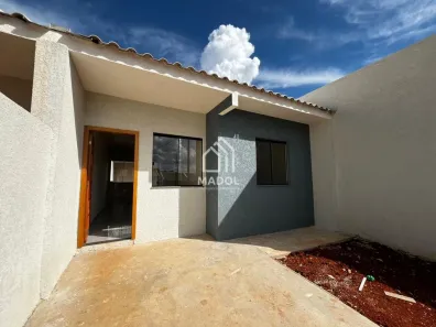 Casa com 2 Quartos à venda, 60m² no Cará-cará, Ponta Grossa