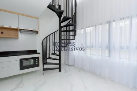 Apartamento com 1 Quarto para venda ou aluguel, 43m² no Água Verde, Curitiba