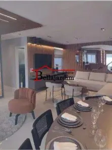 Apartamento com 3 Quartos à venda, 94m² no Vila Valparaíso, Santo André