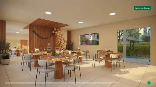Apartamento com 2 Quartos à venda, 42m² no Fragoso, Paulista