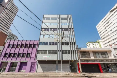 Sala Comercial com 2 Quartos para alugar, 35m² no Centro, Curitiba