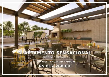 Apartamento com 2 Quartos à venda, 59m² no Jardim Camburi, Vitória
