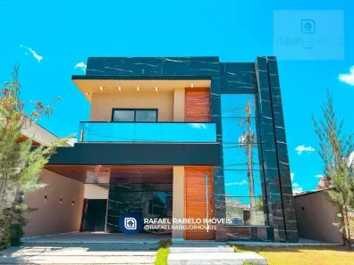 Casa de Condomínio com 4 Quartos à venda, 274m² no Cidade Alpha, Eusébio