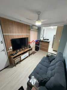 Apartamento com 2 Quartos à venda, 46m² no Jardim Búfalo, Jundiaí