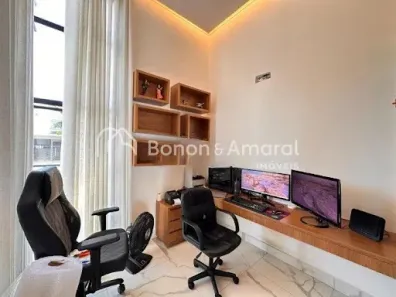 Casa de Condomínio com 3 Quartos à venda, 106m² no Vila Monte Alegre, Paulínia