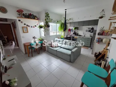 Apartamento com 2 Quartos à venda, 62m² no Vila Homero Thon, Santo André