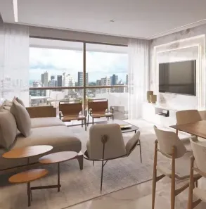 Apartamento com 4 Quartos à venda, 130m² no Boa Viagem, Recife