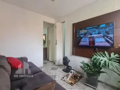 Apartamento com 2 Quartos à venda, 56m² no Conjunto Habitacional Presidente Castelo Branco, Carapicuíba