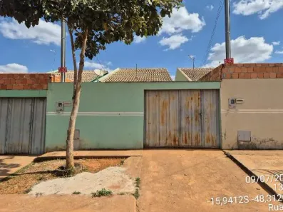 Casa com 2 Quartos à venda, 180m² no Parque Estrela Dalva XVI, Santo Antônio do Descoberto