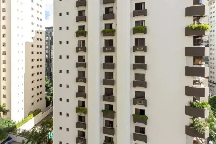 Apartamento com 1 Quarto à venda, 37m² no Indianópolis, São Paulo