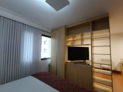 Flat com 1 Quarto para alugar, 45m² no Funcionários, Belo Horizonte
