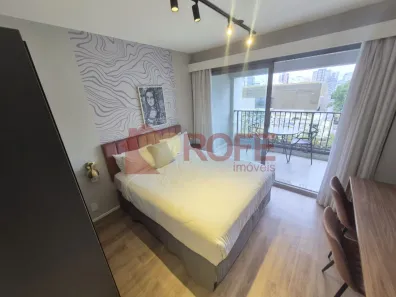 Apartamento com 1 Quarto à venda, 30m² no Indianópolis, São Paulo