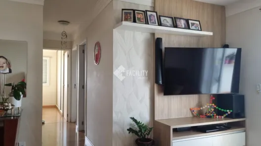 Apartamento com 3 Quartos à venda, 72m² no Vila João Jorge, Campinas