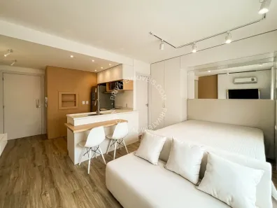 Apartamento com 1 Quarto para alugar, 30m² no Moinhos de Vento, Porto Alegre