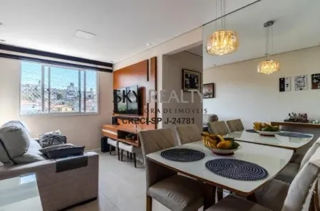 Apartamento com 2 Quartos à venda, 43m² no Jardim Novo Taboão, São Paulo