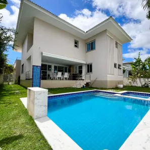 Casa de Condomínio com 3 Quartos para alugar, 296m² no Vila de Abrantes (Abrantes), Camaçari