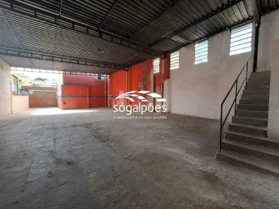Galpão/Depósito/Armazém para alugar, 350m² no Cachoeirinha, Belo Horizonte