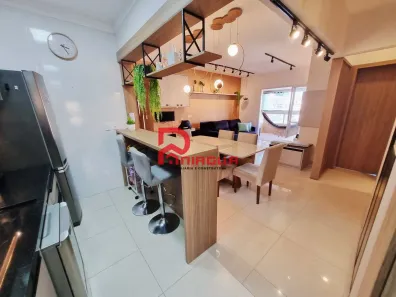 Apartamento com 2 Quartos à venda, 86m² no Boqueirão, Praia Grande