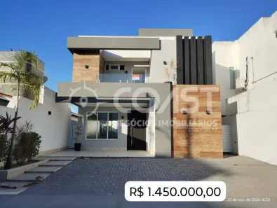 Casa de Condomínio com 4 Quartos à venda, 250m² no Aeroporto, Aracaju