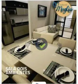 Apartamento com 2 Quartos à venda, 64m² no Vila Carvalho, Sorocaba