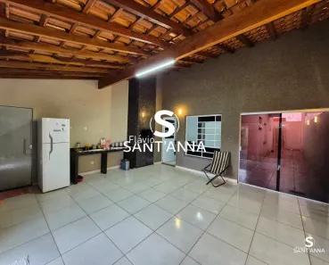 Casa com 3 Quartos à venda, 48m² no Conjunto Habitacional Emílio Mininel, Fernandópolis