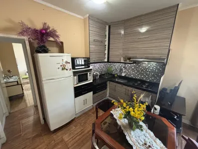 Apartamento com 1 Quarto à venda, 47m² no Boqueirão, Praia Grande