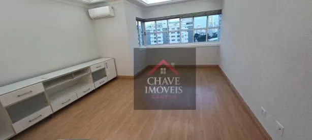 Apartamento com 2 Quartos à venda, 67m² no Gonzaga, Santos