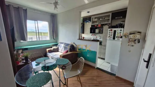 Apartamento com 2 Quartos à venda, 47m² no Barranco, Taubaté