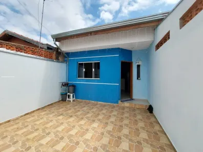Casa com 2 Quartos à venda, 65m² no Jardim Santiago (Nova Veneza), Sumaré