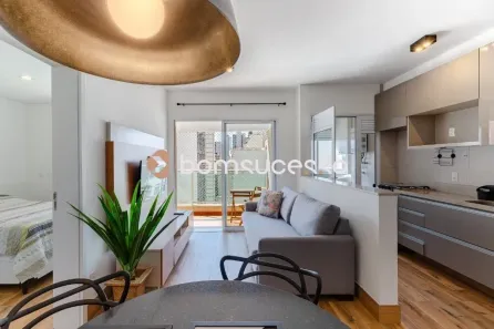 Apartamento com 1 Quarto para alugar, 48m² no Bela Vista, São Paulo