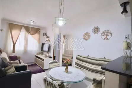 Apartamento com 2 Quartos à venda, 43m² no Mooca, São Paulo