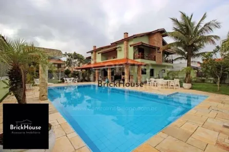 Casa de Condomínio com 5 Quartos à venda, 600m² no Estância Antonio Novaes, Peruíbe