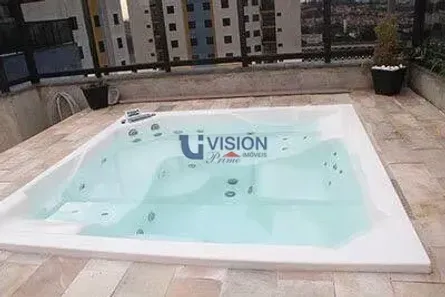 Cobertura com 3 Quartos à venda, 143m² no Parque Taboão, Taboão da Serra