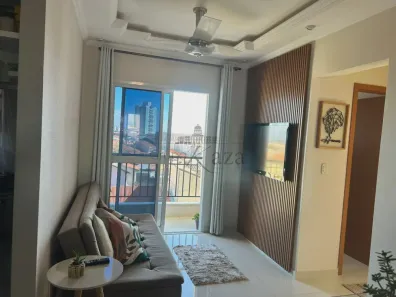 Apartamento com 2 Quartos à venda, 45m² no Residencial Bosque dos Ipês, São José dos Campos